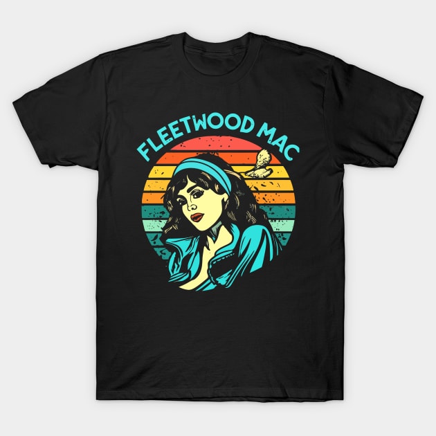 Fleetwoodmac Fleetwoodmac Fleetwoodmac T-Shirt by mizoneroberto